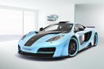 McLaren MP4-12C memoR Blue Edition by Hamann 2013 года